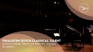 Finalisten Dutch Classical Talent | TivoliVredenburg (2023)