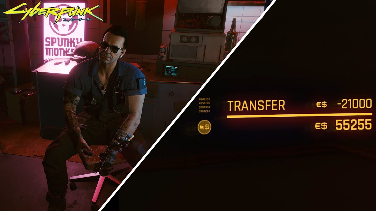 Cyberpunk 2077 - Paid in Full - Paying Off Your Debt to Viktor Vektor