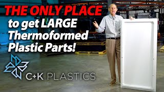 Large Plastic Parts Manufacturing - lowest tooling costs at C&K Thermoforming by Part Gurus 321 views 4 months ago 5 minutes, 3 seconds