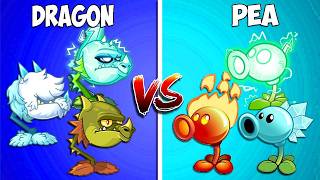 PVZ 2 - Tournament 8 Team FIRE & ELECTRIC & ICE Plants Vs All Zombies - Who Will Win?