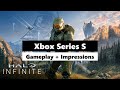 Xbox series s  halo infinite  mes premires impressions sur le solo