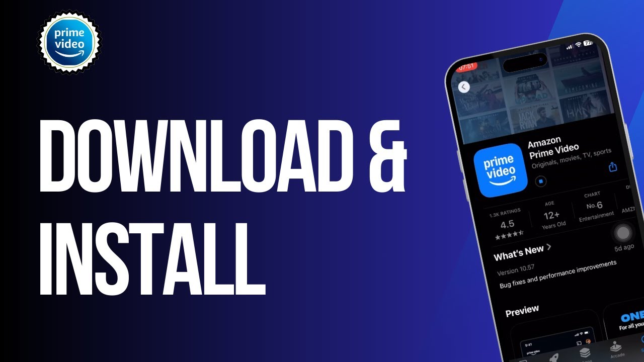 How To Download and Install Amazon Prime Video App