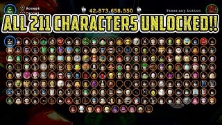 LEGO Batman 3: Beyond Gotham - ALL 211 Characters Unlocked (Includes ALL DLC)