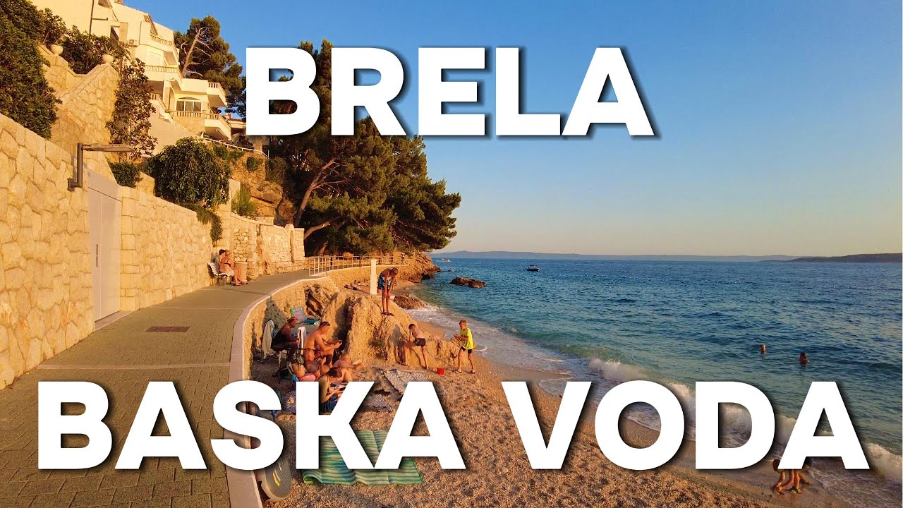 Brela to Baška Voda 🌊 Stunning Coastal Walk 2025!