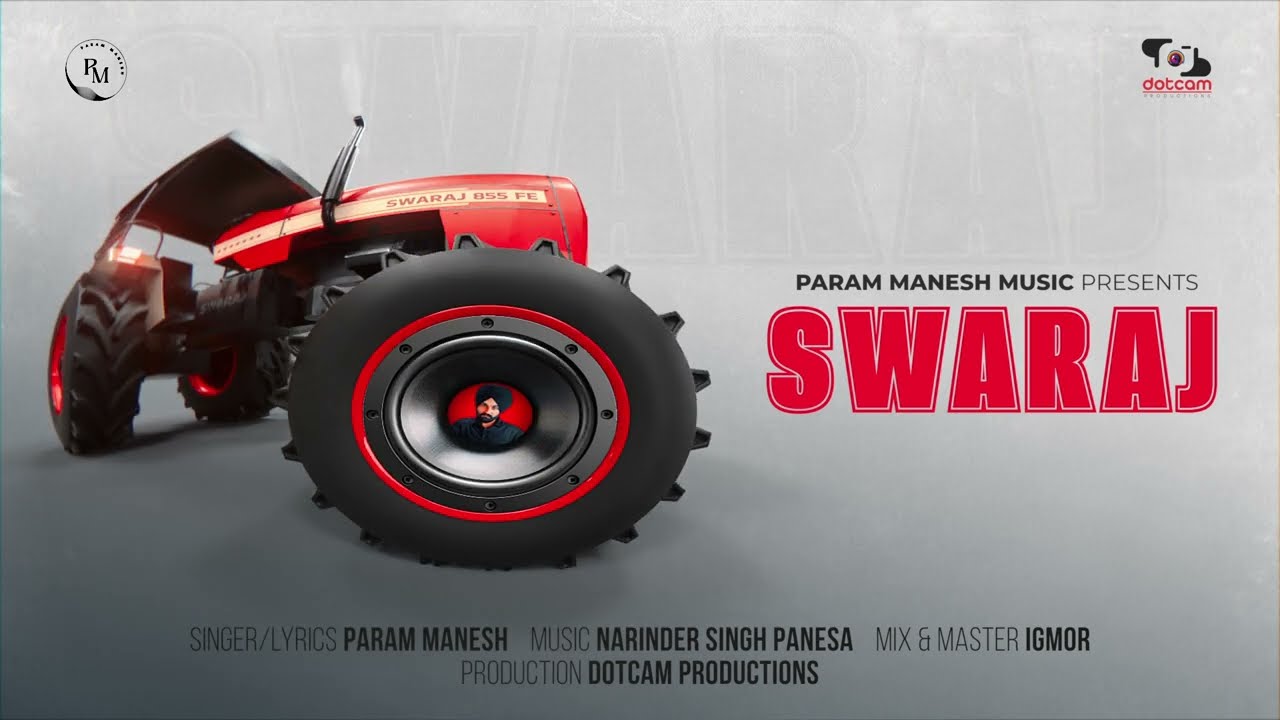 Watch SWARAJ (Music Video) Param Manesh | Latest Punjabi Songs | Songs 2025 on YouTube Watch SWARAJ (Music Video) Param Manesh | Latest Punjabi Songs | Songs 2025 on YouTube
