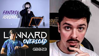 COLAPS REACTS | DICE & LENNARD | GBB23 | World League Loopstation Wildcards