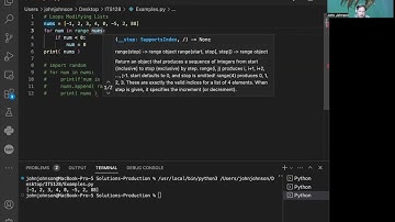 ITS 128 8.7 Loops Modifying Lists