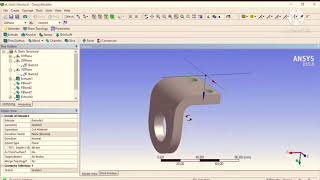 Tugus 3 - Ansys Workbench Tutorial 5B, BRACKET