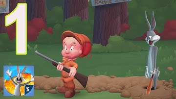 Looney Tunes World Of Mayhem - Gameplay Walkthrough Part 1 (iOS, Android)