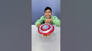 captain america hand shield