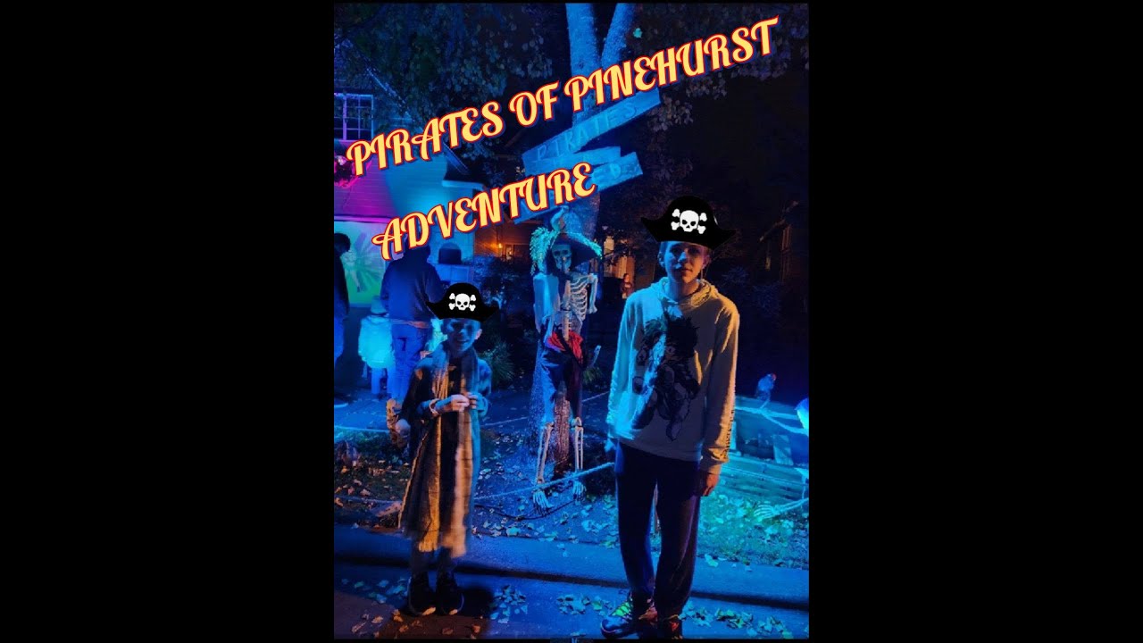 Pirates of pinehurst HALLOWEEN adventure (sherwood) YouTube