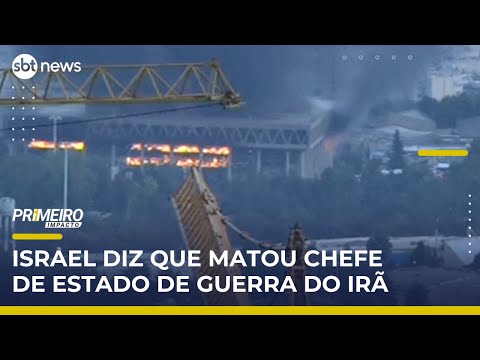 Video exercito-israelense-diz-que-matou-chefe-do-estado-maior-de-guerra-do-ira-primeiro-impacto