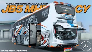 KD $ ROMBAK BUS ARJUNA XHD TO JB5 MHD MERCY || BUSSID V.4.3.2