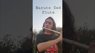 Naruto Sad Flute #Shorts