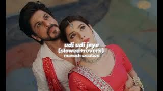 RAEES | udi udi jaye | ( slowed reverb) | hindi | manesh creation