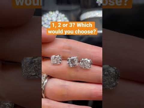 Diamond shopping in
