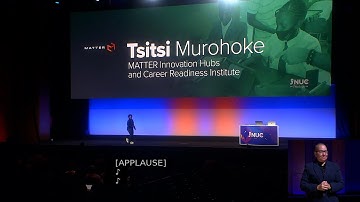 #JNUC 2024: #Matter Innovation Hub: Transforming Education and Careers in Zimbabwe