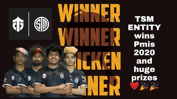 Pmis 2020 Last Match |Tsm entity wins Pmis 2020 | Tsm entity people choice award | Tsm awards list.