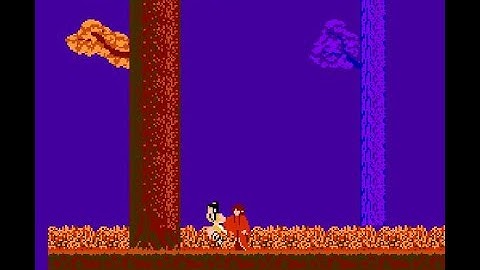 The legend of kage full game play