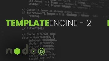 Template Engines in NodeJs - 2