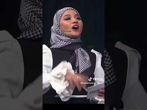 Gaya ‘blur’ Hawa Rizwana di MeleTOP
