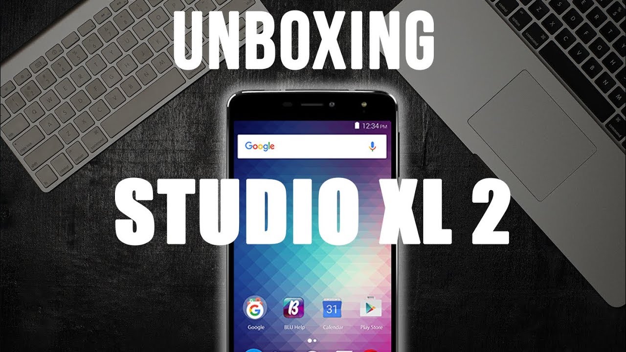 BLU STUDIO XL 2 UNBOXING
