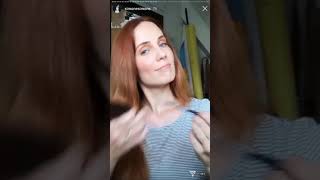 Simone Simons 27/07/19 instagram stories | simonesimons