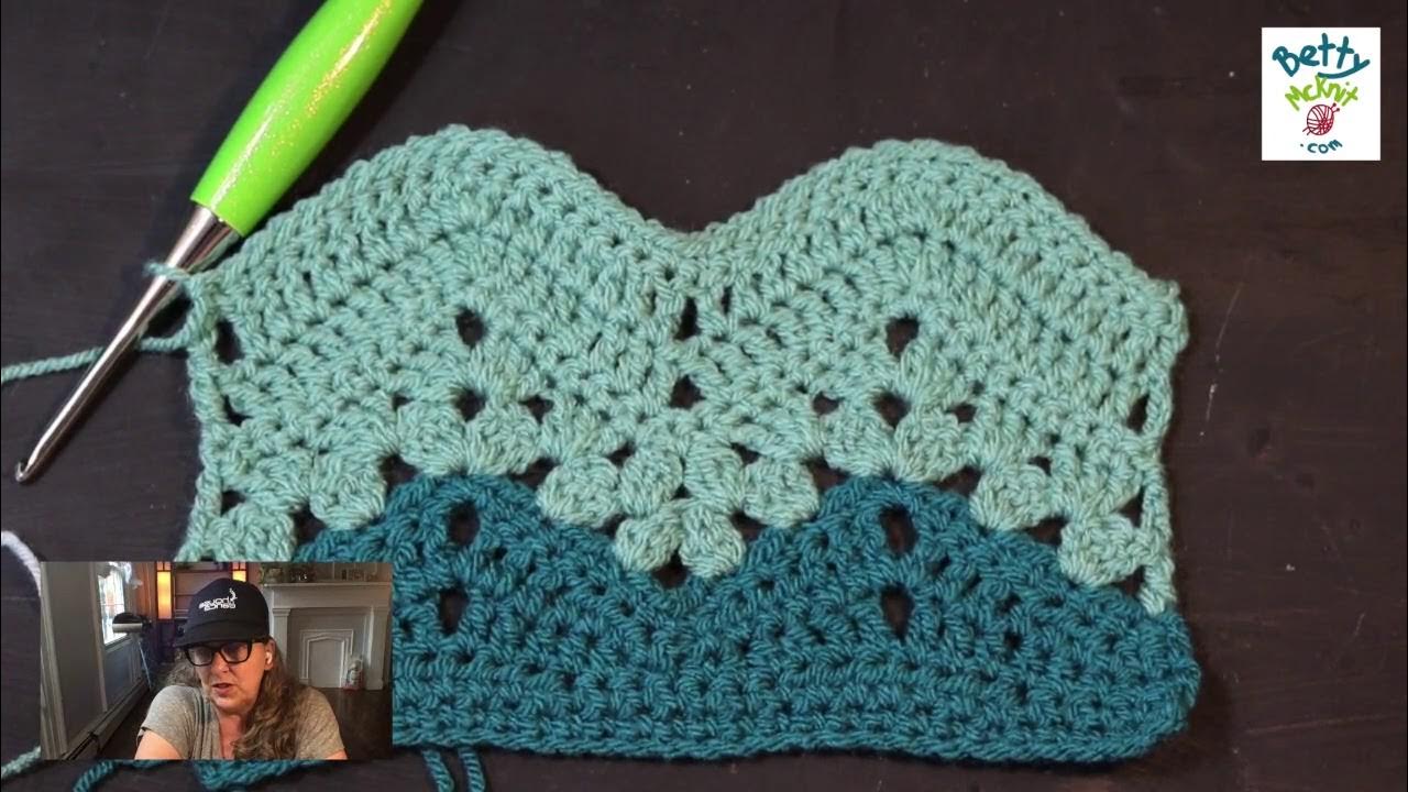 6Day Viral Blanket Swatch Along Tutorial Part 2 YouTube
