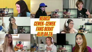 HANYA CEWEK CANTIK LUAR NEGRI YANG NGEFANS ALIP BA TA  SAMPAI HEBOH  💖❗❓REAKSI FANS CEWEK ALIP BA TA