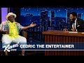 Cedric the Entertainer on Romance with Anthony Anderson’s Mom & Hosting the Emmys