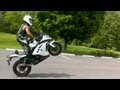 Wheelie Practice with Ricochet08 on 2013 Kawasaki Ninja 300