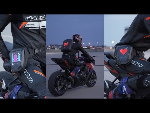 Nyan Gear LED Leg Bag Setup/Review