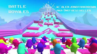 Stoned and Gaming Episode 7 - Battle Royales with Alex Jonathan Brown aka Not Best Seller