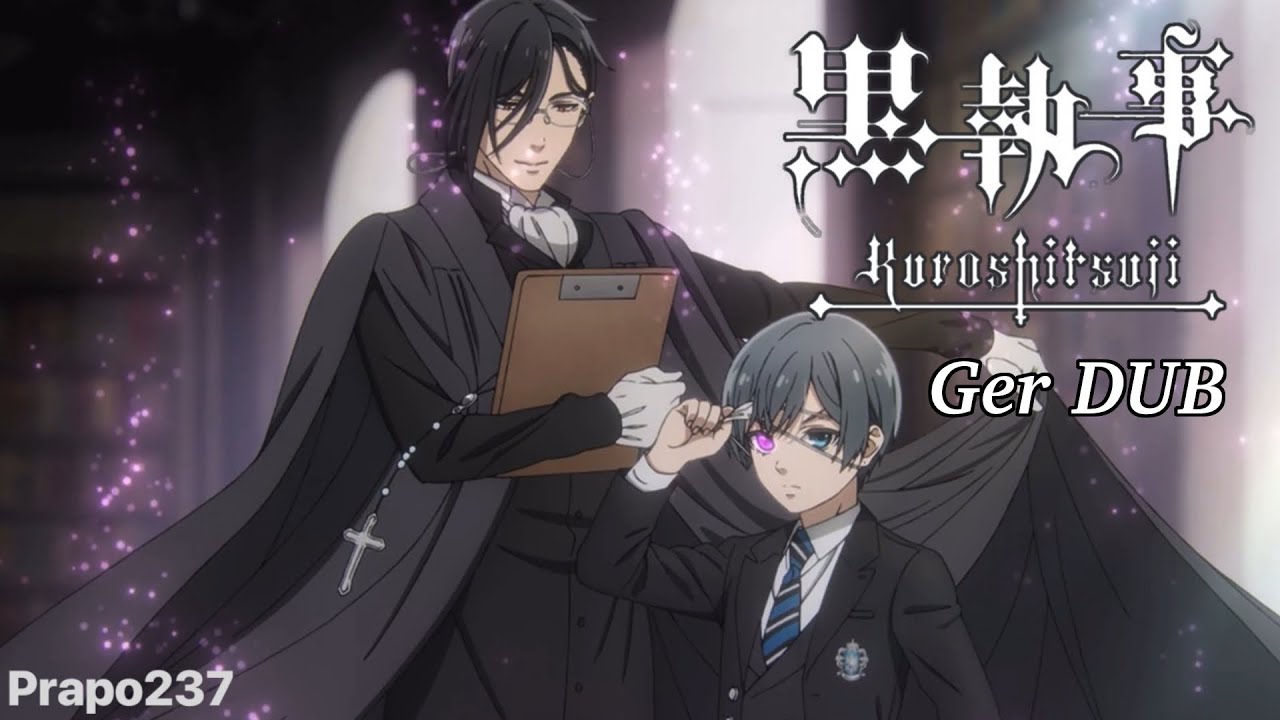Ciel und Sebastian sind wieder da 😈 | Black Butler
