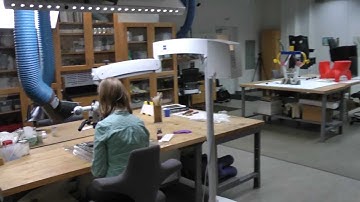 IMA Conservation: Lab Tour: Objects and Variable Art
