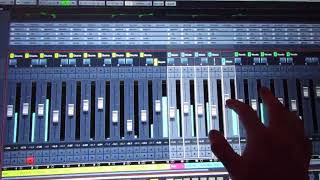 Information Slate RAVEN Multi-Touch Mixing on Cubase Guide