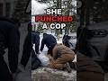 An Officer Says She Just Punched Him. Watch What He Does.