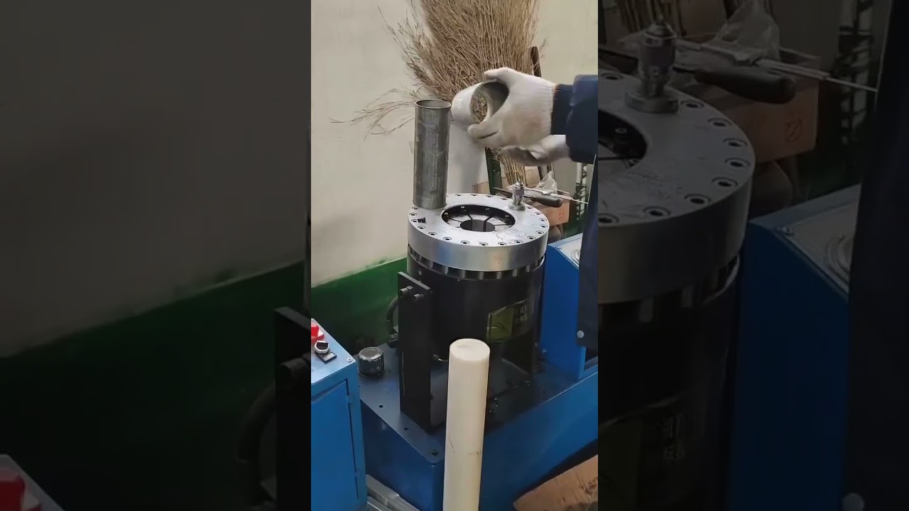 Tube End Shrinking Machine Pipe End Forming Machine Tube Reducing Machine Pipe Shrinking Machine