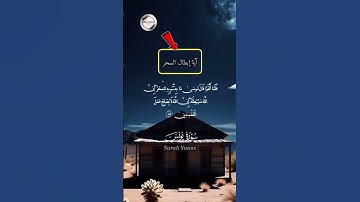 تلاوة مؤثرة 🌿 آية عن إبطال السحر 🤍 بصوت خاشع 🕊