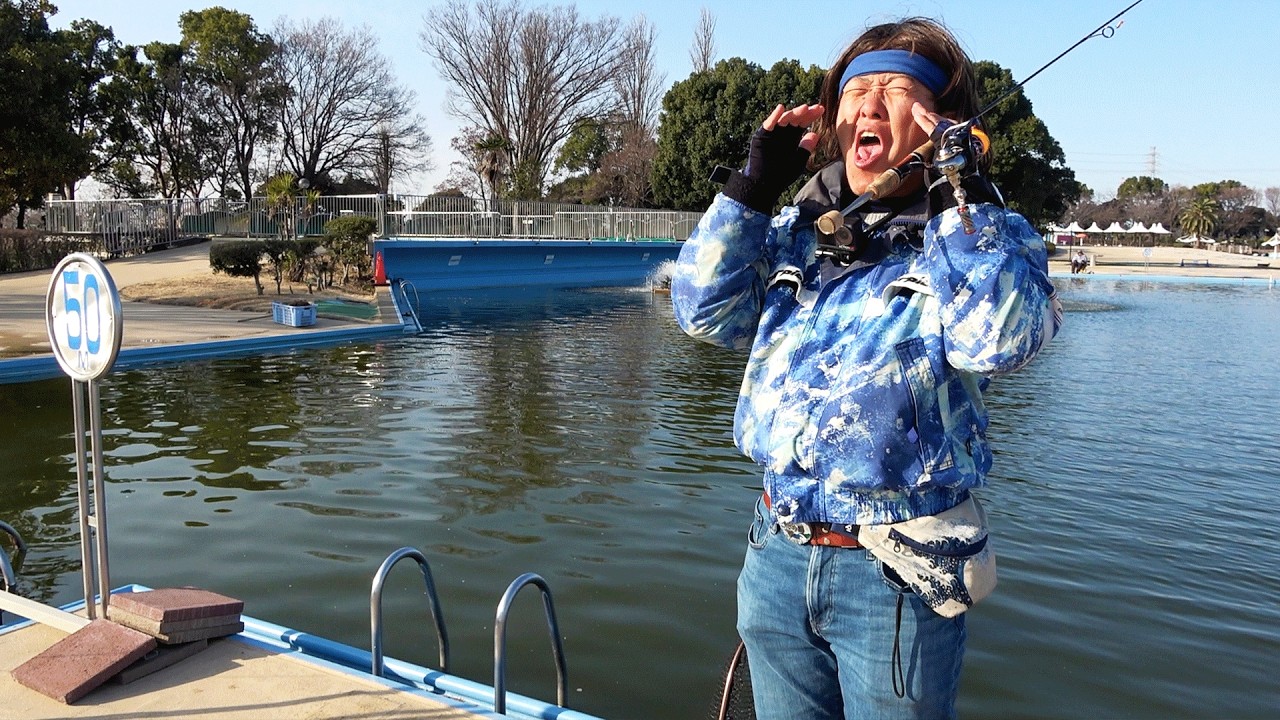 市民プールで迷子になったおじさん【しらこばと水上公園】