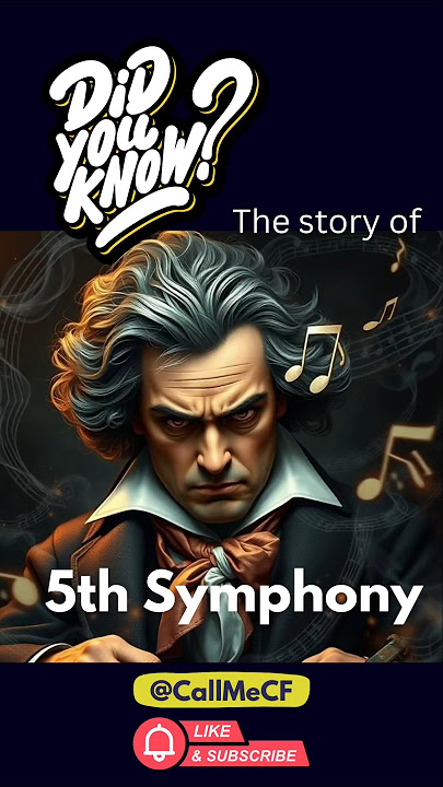 The Symphony of Destiny: Beethoven's 5th Unlocks #Beethoven5th #SymphonyOfDestiny #MusicInspires