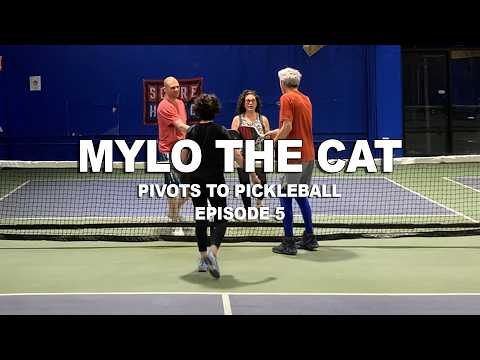 Mylo the Cat Pivots to Pickleball - Episode 5 - My Mom and I Get The Win on Long Island!