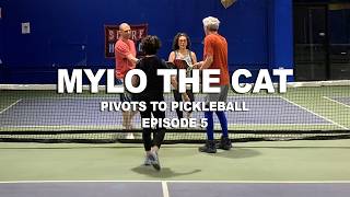 Mylo the Cat Pivots to Pickleball - Episode 5 - My Mom and I Get The Win on Long Island!
