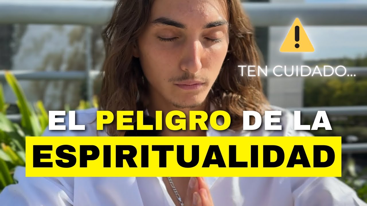 LA TRAMPA DE LA ESPIRITUALIDAD: así te DESCONECTAS sin saberlo… (¡¡EVITA ESTO YA!!)