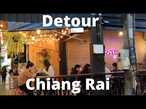 Chiang Rai Detour + Hotels, Bars, Markets, Best Burger?