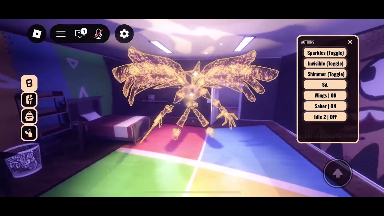 Where is curious lights emotions?