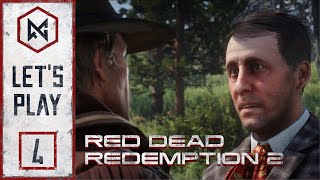 Reading the Shop Catalogue | Red Dead Redemption 2 (PC) | Blind Let's Play Part 4