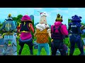 Testing All LEAKED OG SKINS in GAME Fortnite (Gameplay)