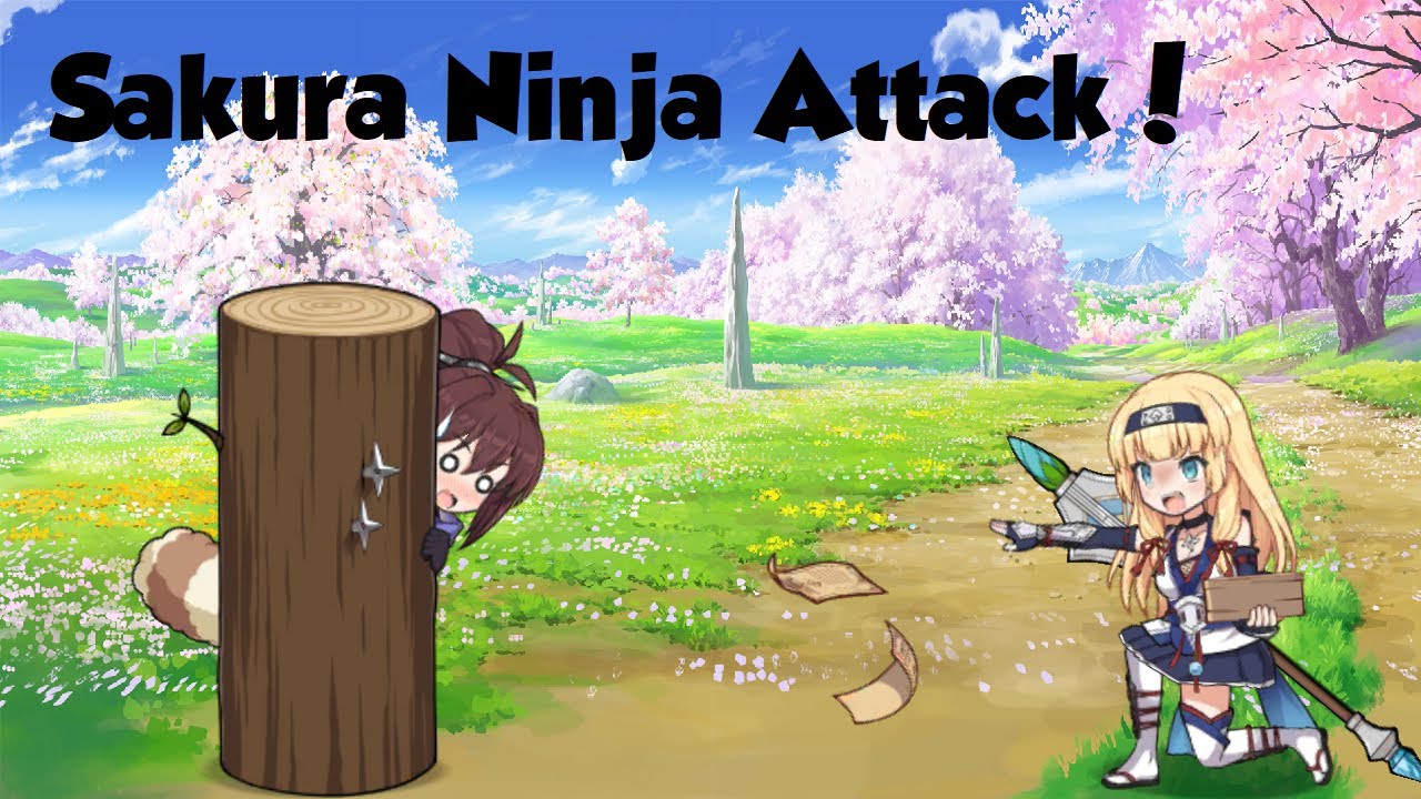 Ninja Attack! Rin and Cecily Banner Guide