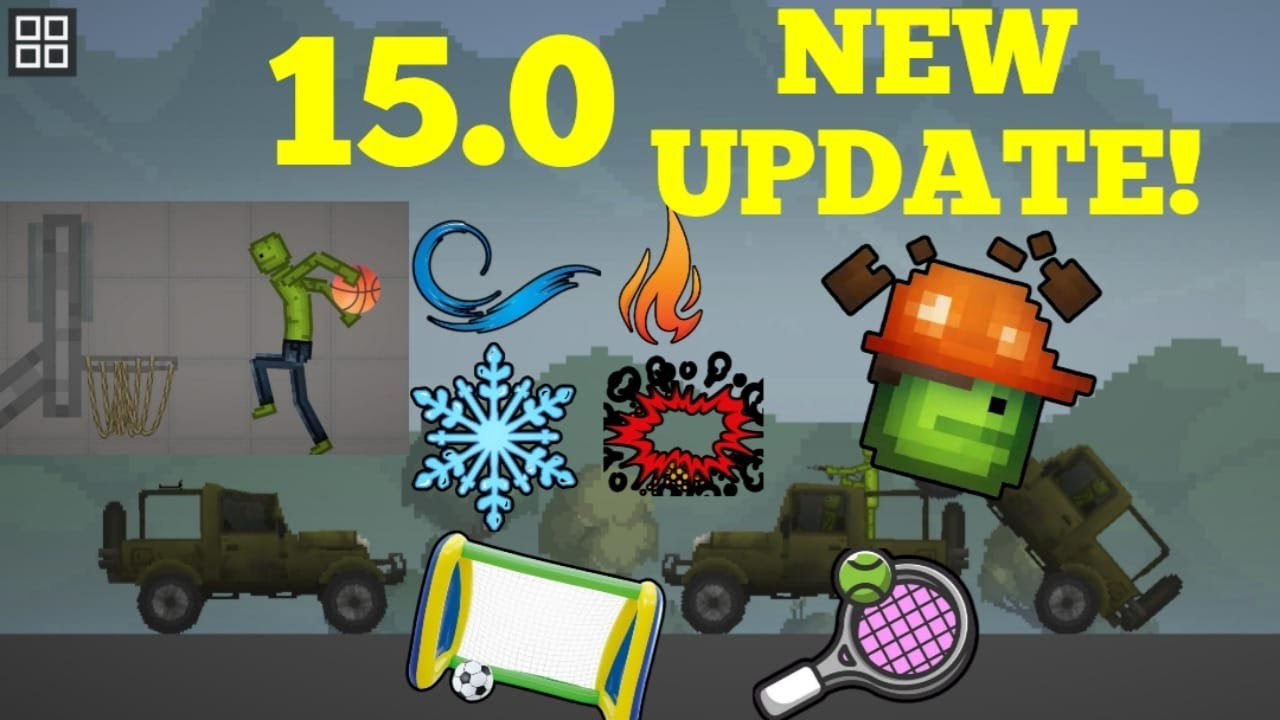 New Update 14.0 in Melon Playground 